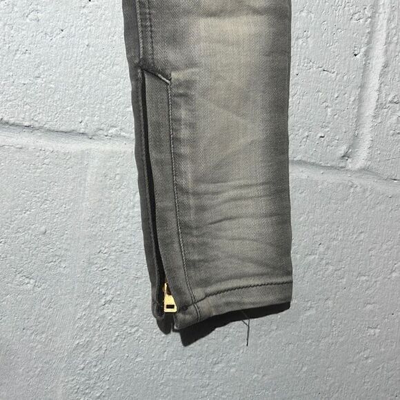 Affliction women’s size 25 stone washed gray - Picture 3 of 7